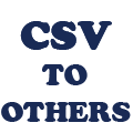 Convert To CSV