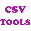 CSV online tools